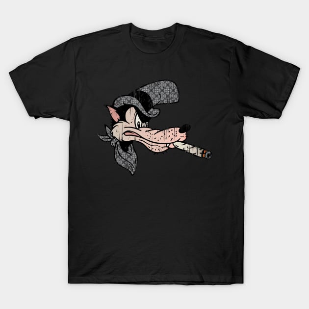 Smokin Wolf T-Shirt by BeeryMethod